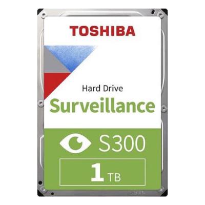 Жесткий диск 1 Тб для видеонаблюдения Toshiba S300 Surveillance (HDWV110UZSVA)