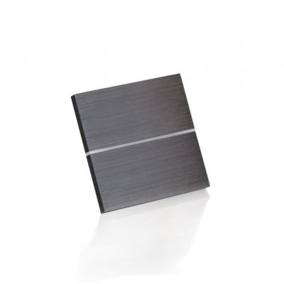 Умный люкс-выключатель (2 клавиши) Sibling Powerlite-WS2B