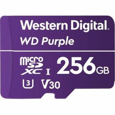 Карта памяти 256Гб WD Purple (WDD256G1P0A) Карта памяти 256Гб WD Purple (WDD256G1P0A)