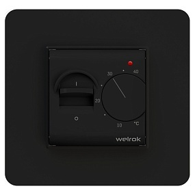 Терморегулятор для теплого пола Welrok mex bk Терморегулятор для теплого пола Welrok mex bk