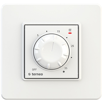 Детальное изображение товара "Терморегулятор Terneo ROL для инфракрасных панелей и конвекторов" из каталога оборудования для видеонаблюдения