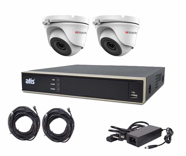 Комплект видеонаблюдения в подъезд Детальное изображение товара "Комплект видеонаблюдения в подъезд" из каталога оборудования для видеонаблюдения