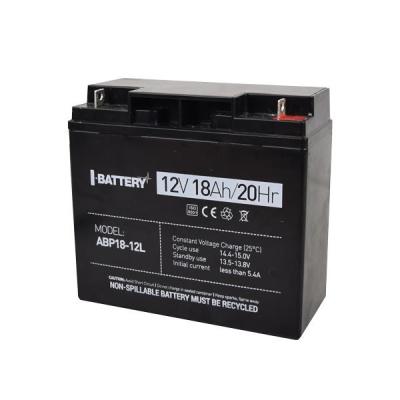 Аккумуляторная батарея 12В/18Ач I-Battery ABP18-12L