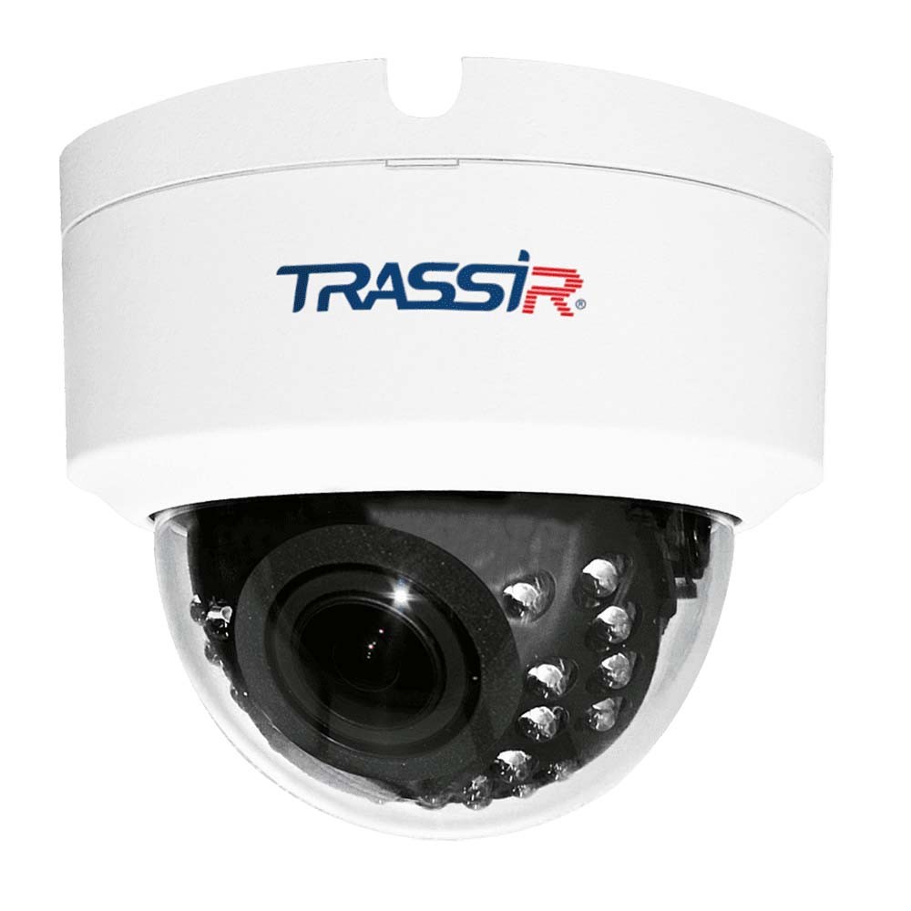 Детальное изображение товара "IP-камера уличная 4Мп Trassir TR-D4D5" из каталога оборудования для видеонаблюдения