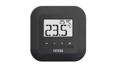 Комнатный термостат ZONT МЛ-332.black (868)