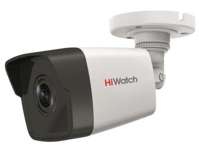 IP-камера уличная 4Мп HiWatch DS-I450M(B) с микрофоном
