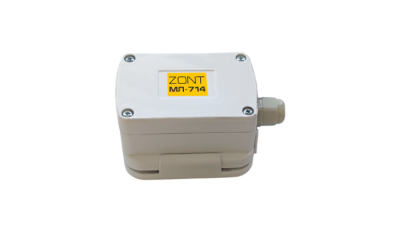 Радиопередатчик сигнала замыкания/размыкания ZONT МЛ-714, 868 МГц Радиопередатчик сигнала замыкания/размыкания ZONT МЛ-714, 868 МГц