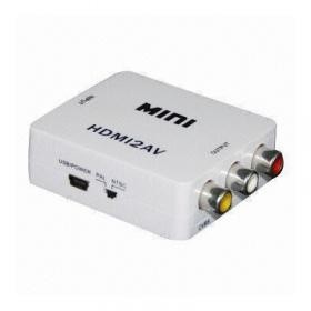 Детальное изображение товара "Преобразователь видеосигнала ATIS Mini HDMI-AV" из каталога оборудования для видеонаблюдения
