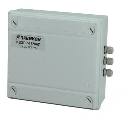 Блок бесперебойного питания 12В 2А Давикон ИВЭПР-1220АУ Блок бесперебойного питания 12В 2А Давикон ИВЭПР-1220АУ