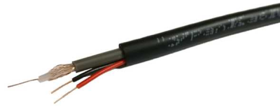 Кабель КВК 2П 2х0,75 LV 12V SyncWire с облегченным экраном (моножила питания)