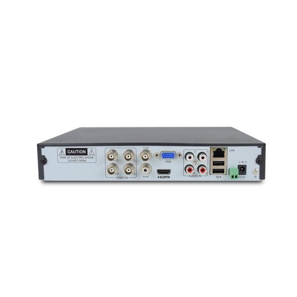 Детальное изображение товара "Гибридный видеорегистратор 4-канальный 4Мп Lite ATIS XVR 7104 NA" из каталога оборудования для видеонаблюдения