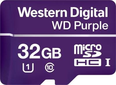 Карта памяти 32Гб WD Purple (WDD032G1P0A) Карта памяти 32Гб WD Purple (WDD032G1P0A)