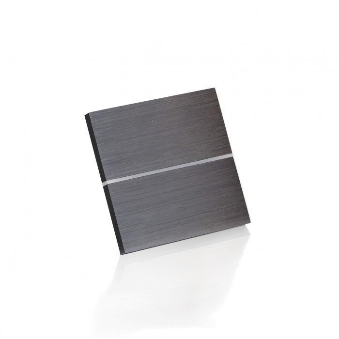 Детальное изображение товара "Умный люкс-выключатель (2 клавиши) Sibling Powerlite-WS2B" из каталога оборудования для видеонаблюдения