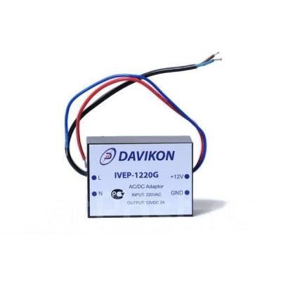 Блок питания 12В 2А Давикон ИВЭП-1220G влагозащищённый IP67