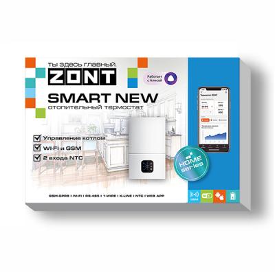 Отопительный термостат ZONT SMART NEW Отопительный термостат ZONT SMART NEW