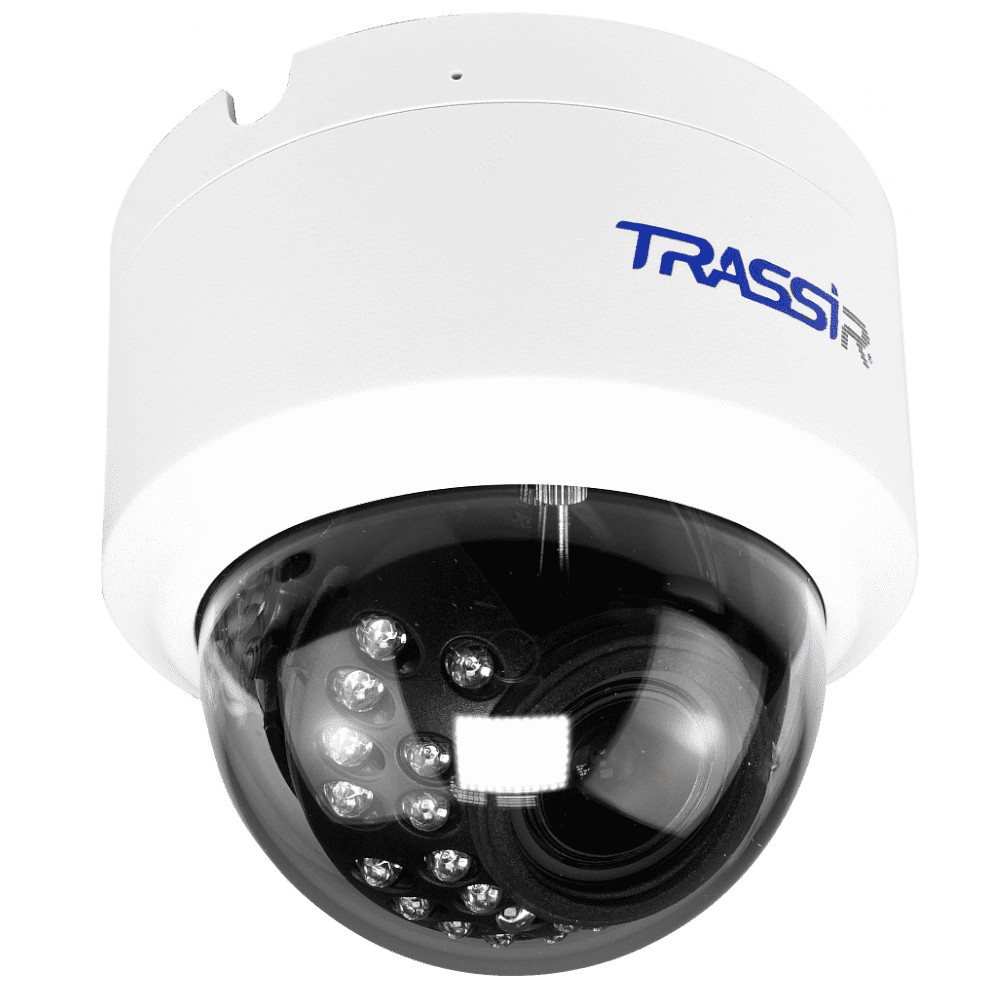 Детальное изображение товара "IP-камера внутренняя 2Мп Trassir TR-D2D2 2,7-13,5" из каталога оборудования для видеонаблюдения