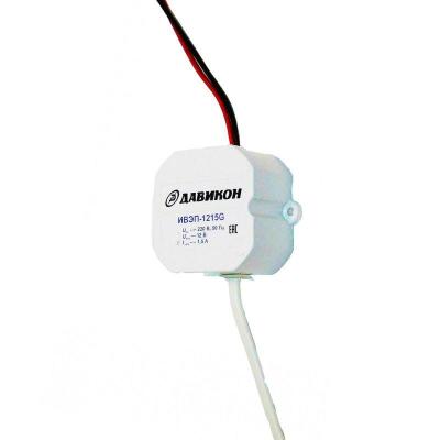 Блок питания 12В 1,5А Давикон ИВЭП-1215G влагозащищённый IP67 Блок питания 12В 1,5А Давикон ИВЭП-1215G влагозащищённый IP67