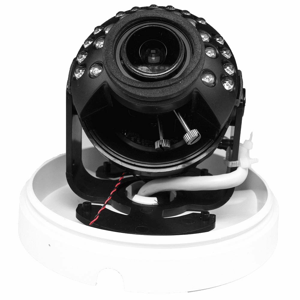 Детальное изображение товара "IP-камера внутренняя 2Мп Trassir TR-D2D2 2,7-13,5" из каталога оборудования для видеонаблюдения