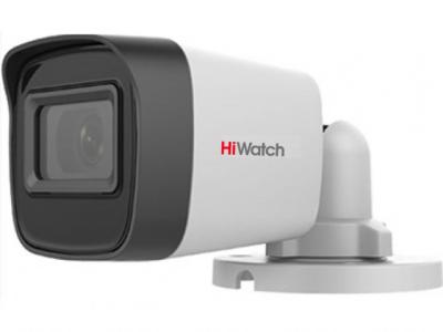 HD-TVI камера уличная 5Мп HiWatch DS-T500(С)