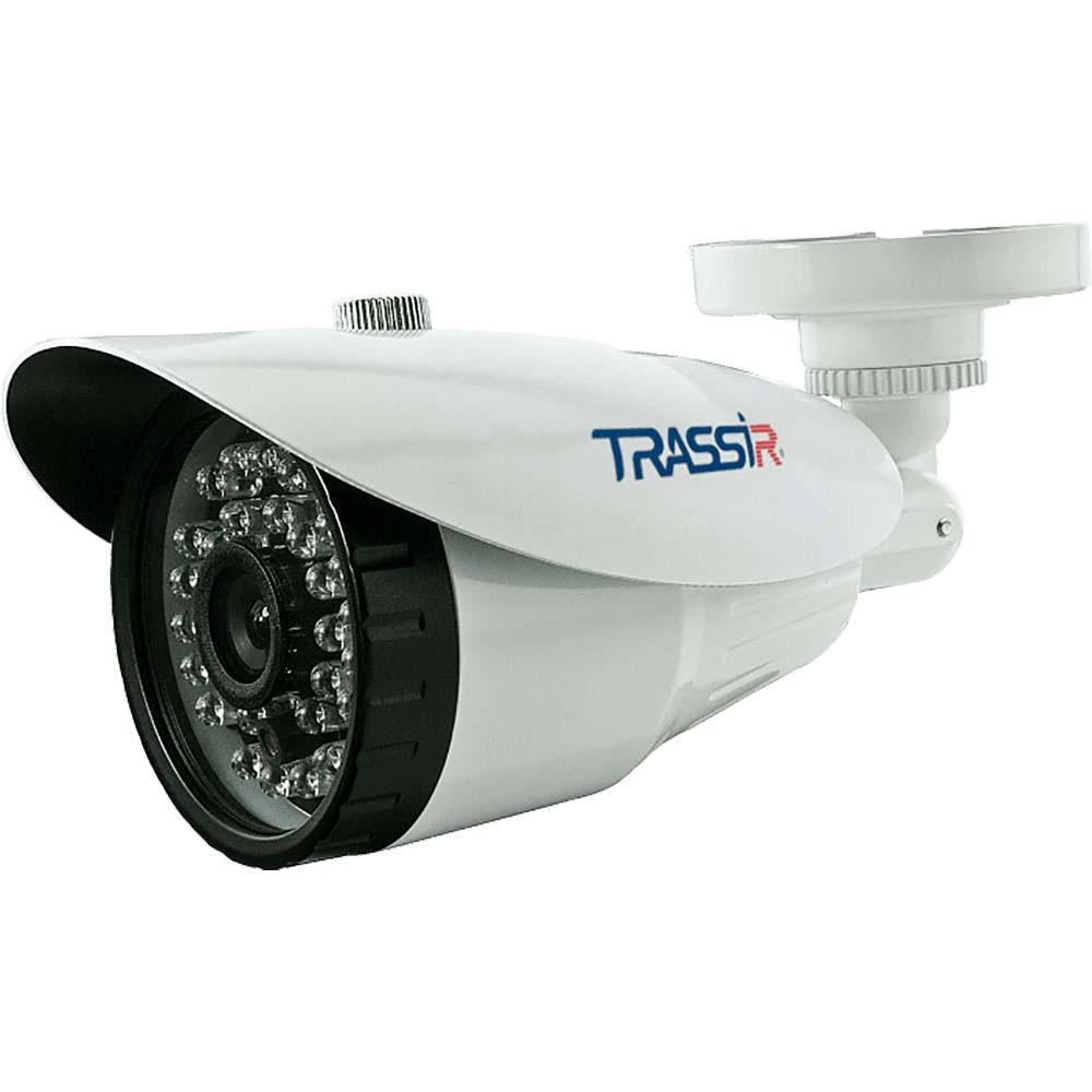 Детальное изображение товара "IP-камера уличная 4Мп Trassir TR-D4B5" из каталога оборудования для видеонаблюдения