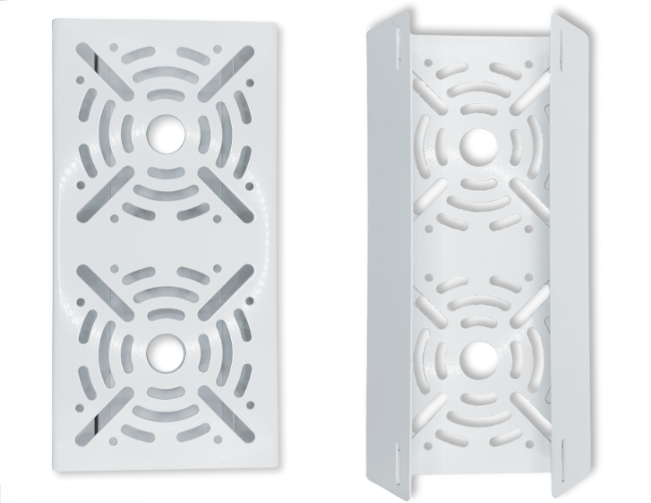 Площадка для крепления камеры на столб 285х145