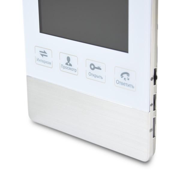 Детальное изображение товара "Видеодомофон ATIS AD-470M S-White" из каталога оборудования для видеонаблюдения
