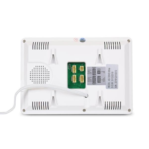 Детальное изображение товара "Видеодомофон ATIS AD-720HD White" из каталога оборудования для видеонаблюдения