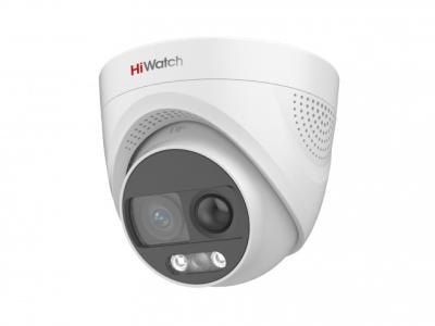 HD-TVI камера уличная 2Мп HiWatch DS-T213X HD-TVI камера уличная 2Мп HiWatch DS-T213X
