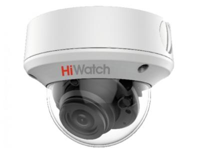 HD-TVI камера уличная 2Мп HiWatch DS-T208S моторизованный вариообъектив