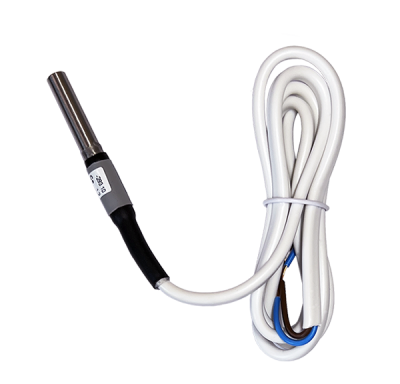 Датчик температуры ZONT NTC (аналоговый, проводной, в гильзе) Датчик температуры ZONT NTC (аналоговый, проводной, в гильзе)