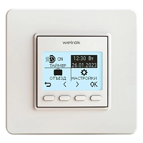 Терморегулятор для теплого пола Welrok pro Терморегулятор для теплого пола Welrok pro