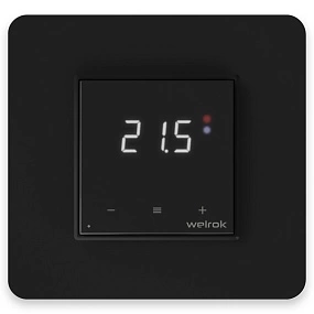 Терморегулятор для теплого пола Welrok оz bk Терморегулятор для теплого пола Welrok оz bk