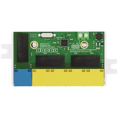 Коммутатор видеонаблюдения VERTELL VT-S5 (PASSIVE POE 12В) Коммутатор видеонаблюдения VERTELL VT-S5 (PASSIVE POE 12В)