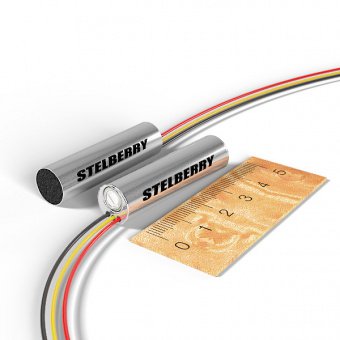 Детальное изображение товара "Микрофон Stelberry M-20" из каталога оборудования для видеонаблюдения