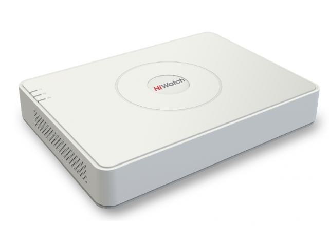 Детальное изображение товара "IP видеорегистратор 8-канальный 4Мп HiWatch DS-N208P(C) с PoE" из каталога оборудования для видеонаблюдения